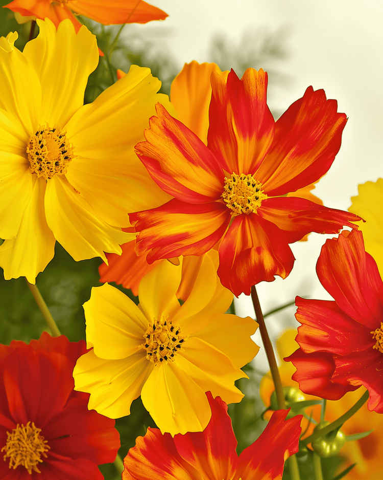 Cosmos (Cosmos bipinnatus) cultivado desde semilla — una flor fácil para principiantes