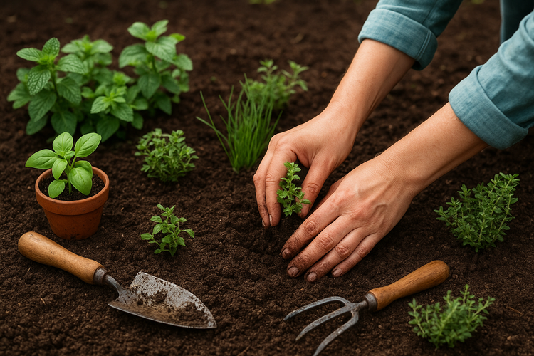Cultivo de ervas aromáticas simplificado – plante ervas com sucesso, SeedsChoice