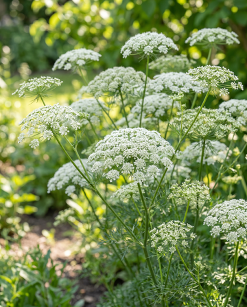 Sementes de flor-do-bispo (Ammi majus) – flor anual