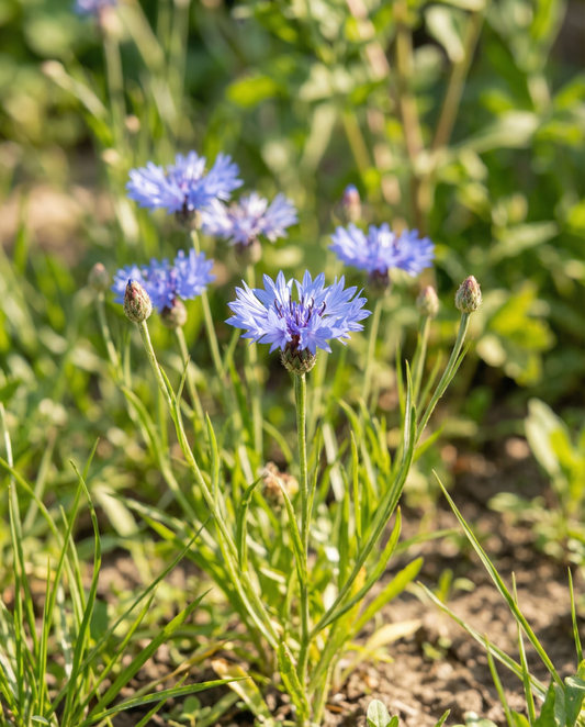 Centáurea-selvagem (Centaurea cyanus) – sementes orgânicas de flor anual da SeedsChoice