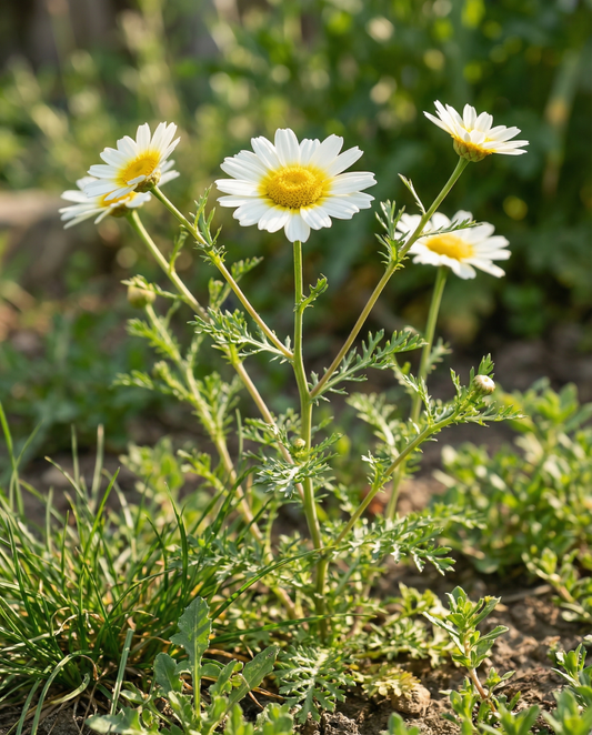 Mixed Single Flowered (Chrysanthemum coronarium) – sementes biológicas de flores anuais da SeedsChoice