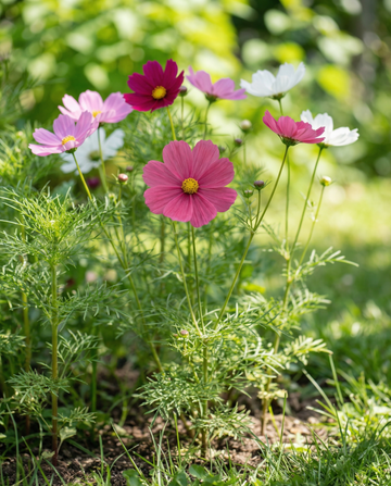 Sensation (Cosmos bipinnatus) – sementes de flor anual biológica da SeedsChoice