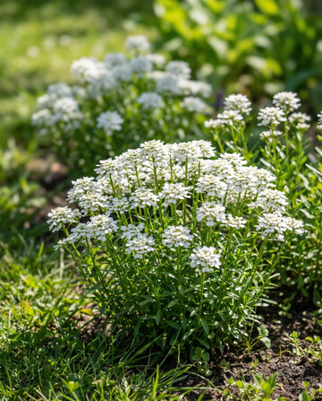Semillas ecológicas de carraspique Empress White (Iberis amara) – anual ecológico de SeedsChoice