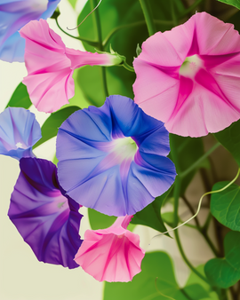 Sementes de Ipomoea Purpurea Biológicas Mistura Anual de Flores