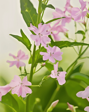 Semillas de jabonera Pink Beauty (Saponaria vaccaria) – hierba anual orgánica