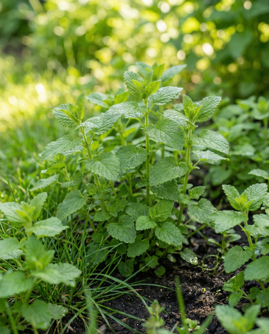 Melissa (Melissa officinalis) – sementes biológicas de erva-cidreira perene da SeedsChoice