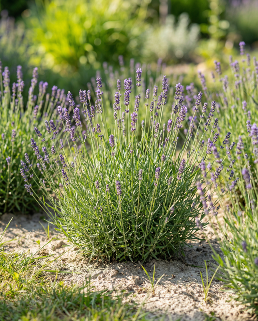 Lavanda (Lavandula angustifolia) – sementes biológicas de erva aromática perene da SeedsChoice