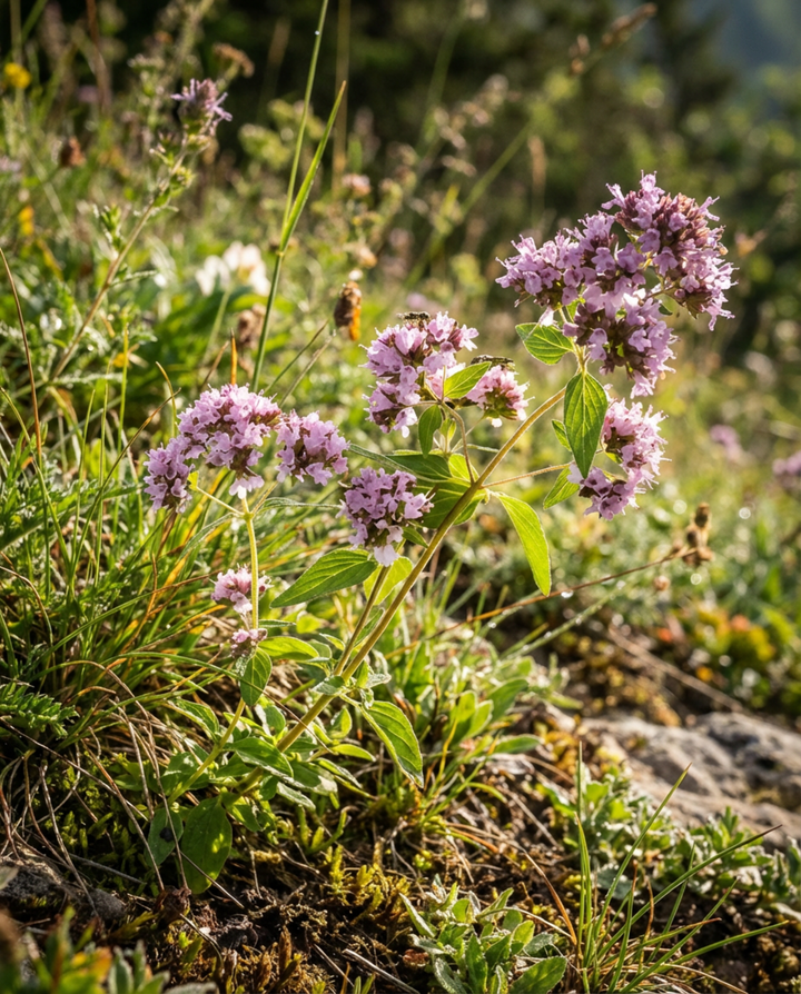 Sementes de orégão (Origanum vulgare) – erva perene biológica