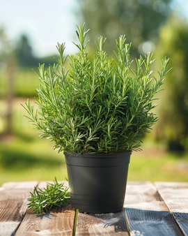 Sementes de Alecrim Biológico Rosmarinus Officinalis Erva Aromática Perene
