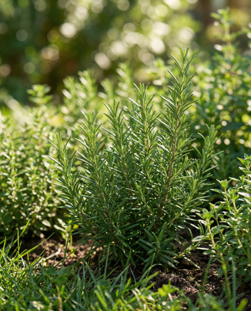 Alecrim (Rosmarinus officinalis) – sementes biológicas de erva aromática perene da SeedsChoice