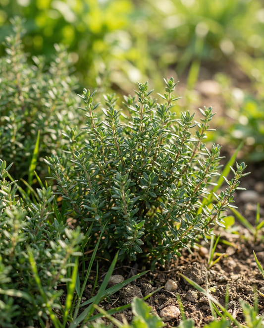 Tomilho (Thymus vulgaris) – sementes de erva perene biológica da SeedsChoice