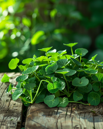 Semillas de berro de agua (Nasturtium officinale) – hierba ecológica