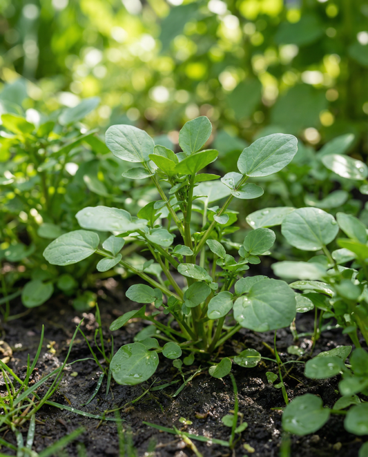 Agrião (Nasturtium officinale) – sementes de erva aromática biológica da SeedsChoice