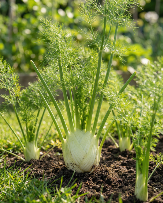 Funcho Doux De Florence (Foeniculum vulgare) – sementes biológicas de erva aromática anual da SeedsChoice