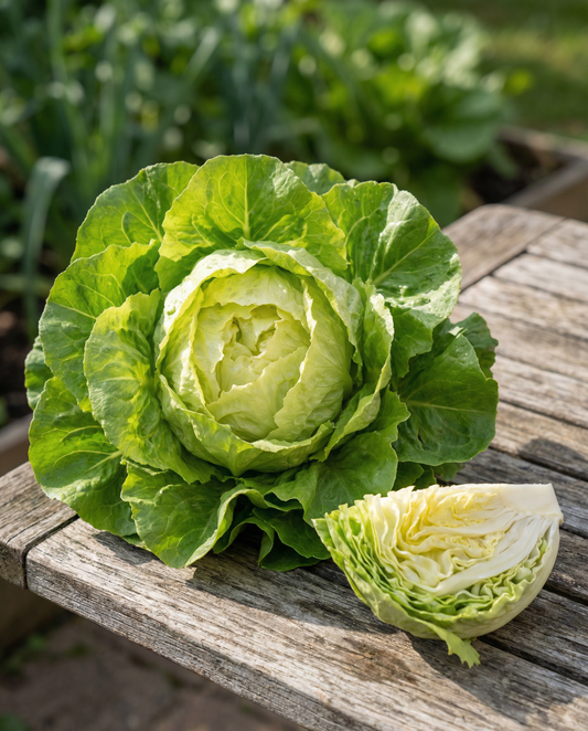 Endívia Blonde Coeur Plein (Cichorium endivia) – sementes biológicas de vegetal anual da SeedsChoice