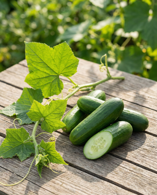 Pepino para pickles Profi F1 (Cucumis sativus) – sementes biológicas de hortaliça anual da SeedsChoice