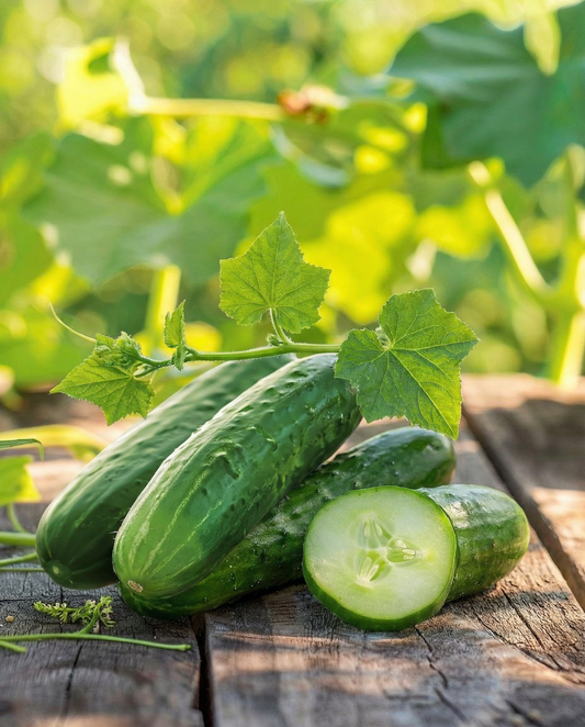 Pepino snack Picolino F1 (Cucumis sativus) – sementes biológicas de hortaliça anual da SeedsChoice