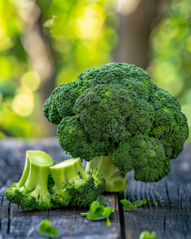 Sementes de brócolos Belstar F1 biológicos Brassica oleracea anuais