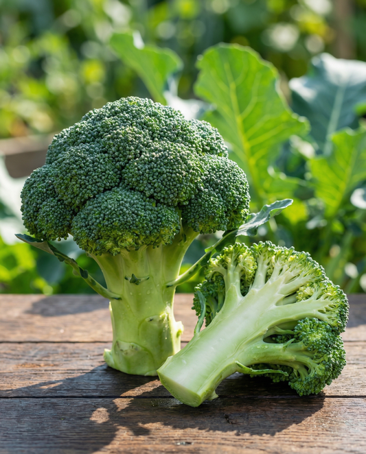 Brócolos Belstar F1 (Brassica oleracea) – sementes de legume anual biológico da SeedsChoice