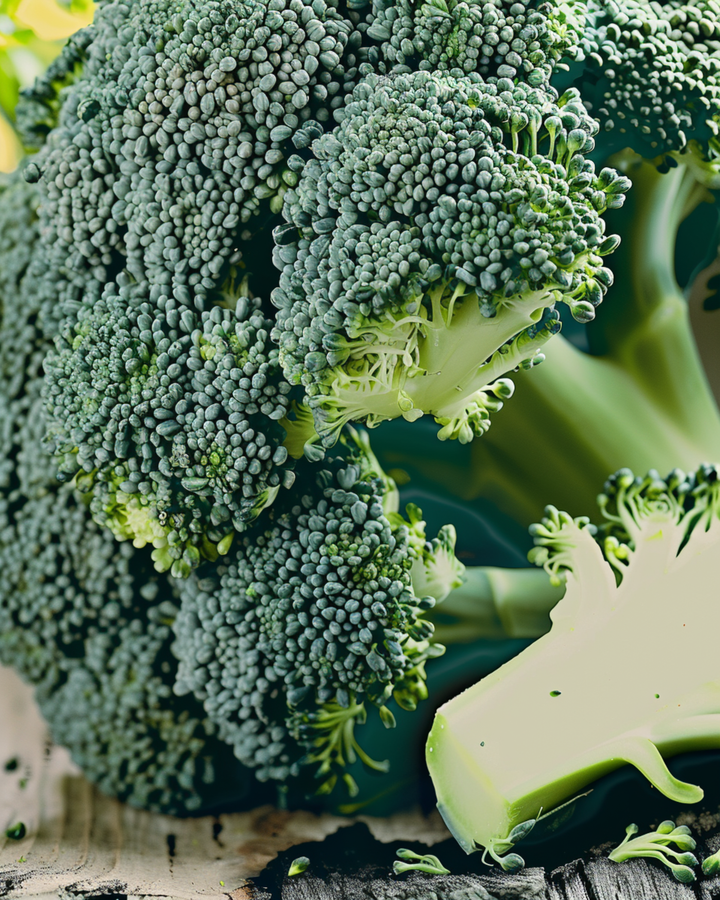 Sementes de brócolos Calabrese Natalino (Brassica oleracea) – legume anual biológico
