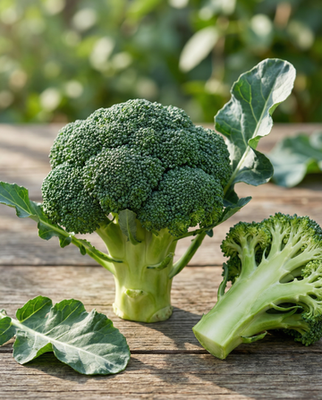 Brócolos Calabrese Natalino (Brassica oleracea) – sementes de legume anual biológico da SeedsChoice