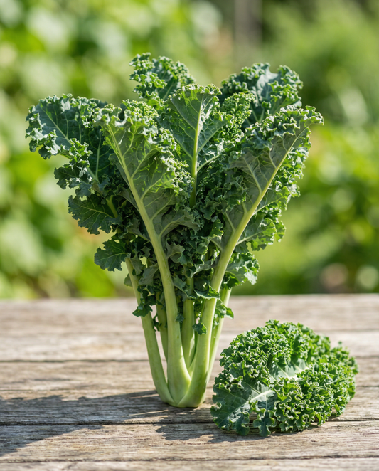 Couve Frisada Westland Autumn (Brassica oleracea) – sementes biológicas de vegetal anual da SeedsChoice