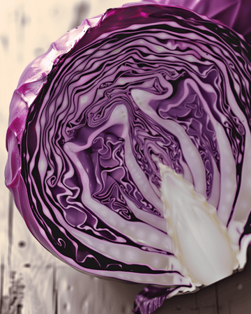 Sementes de Couve Roxa Klimaro F1 (Brassica oleracea) – hortícola anual biológica