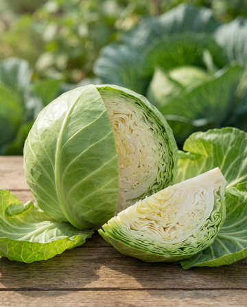 Semillas de col blanca Drago F1 (Brassica oleracea) – semillas de verdura anual ecológica de SeedsChoice