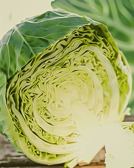 Sementes de Couve-Hispi Biológica Brassica Oleracea Anual Caraflex F1