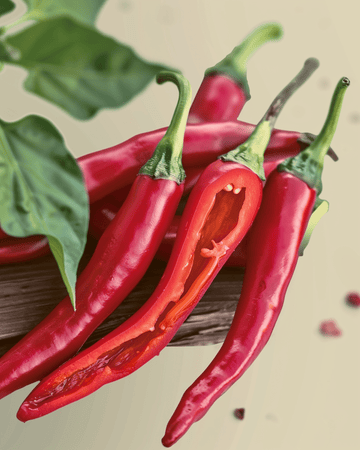 Semillas de cayena Long Slim (Capsicum annuum) – hortaliza anual ecológica