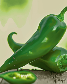 Sementes de Pimento Padrón Biológico Capsicum annuum Anual