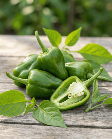 Pimento Padrón (Capsicum annuum) – sementes biológicas de legumes anuais da SeedsChoice