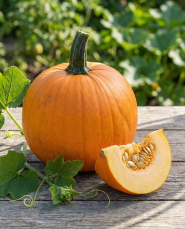 Abóbora Jack O Lantern (Cucurbita pepo) – sementes biológicas de hortaliça anual da SeedsChoice