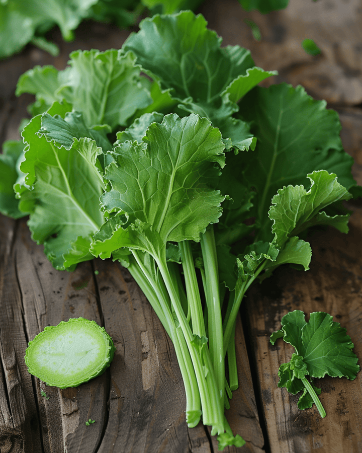 Sementes de Grelos de Nabo Namenia (Brassica rapa) – hortícola anual biológico