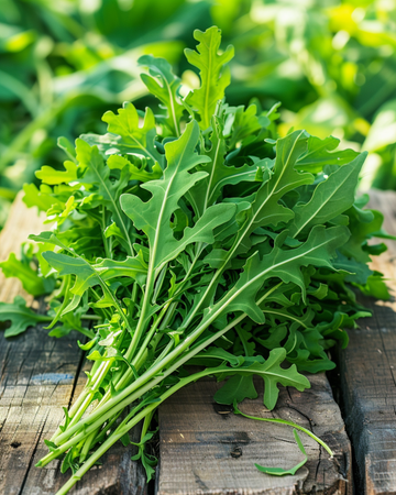 Sementes de Rúcula Selvagem Folha Crop (Diplotaxis tenuifolia) – legume biológico
