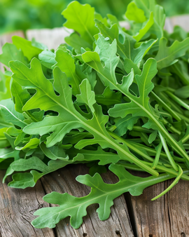 Semillas de rúcula ecológica Eruca Sativa verdura anual