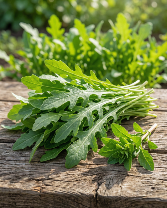 Rúcula (Eruca sativa) – sementes biológicas de legumes anuais da SeedsChoice