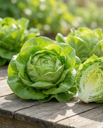 Alface May Queen (Lactuca sativa) – sementes biológicas de legume anual da SeedsChoice