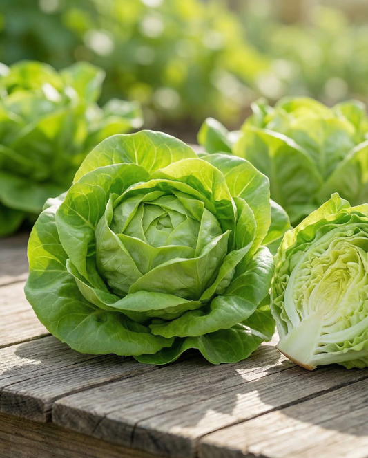 Semillas de lechuga May Queen (Lactuca sativa) – hortaliza anual ecológica de SeedsChoice