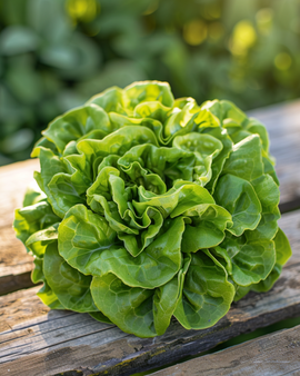 Sementes de alface Hilde Ii biológica Lactuca Sativa anual