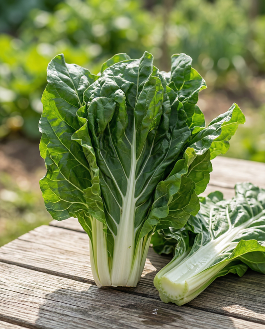 Acelga White Silver 2 (Beta vulgaris) – sementes biológicas de hortícola anual da SeedsChoice
