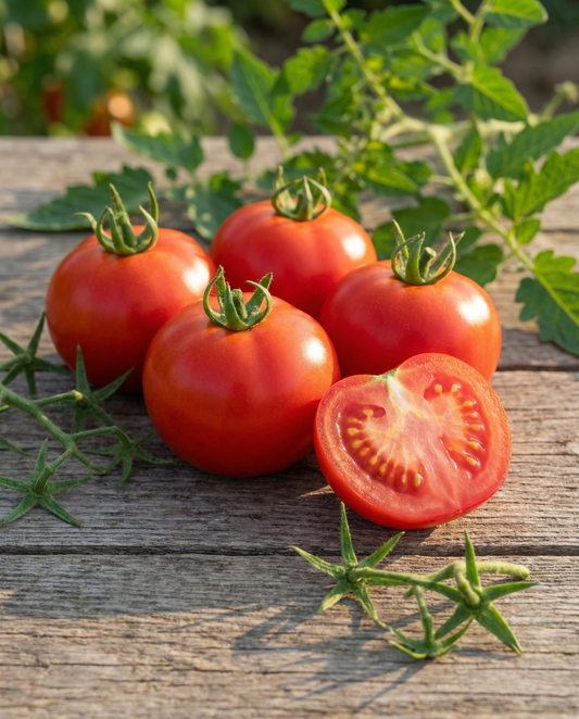 Tomate Ace 55 Vf (Solanum lycopersicum) – sementes de vegetal anual biológico da SeedsChoice