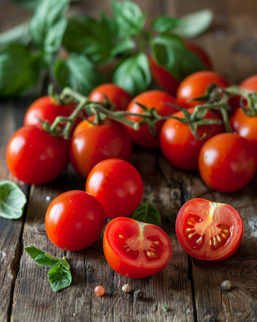 Sementes de Tomate-cereja Sweetie (Solanum lycopersicum) – hortícola anual biológico