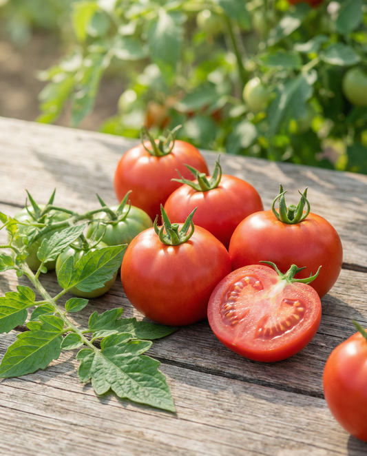 Sementes de tomate Matina (Solanum lycopersicum) – sementes biológicas de vegetal anual da SeedsChoice