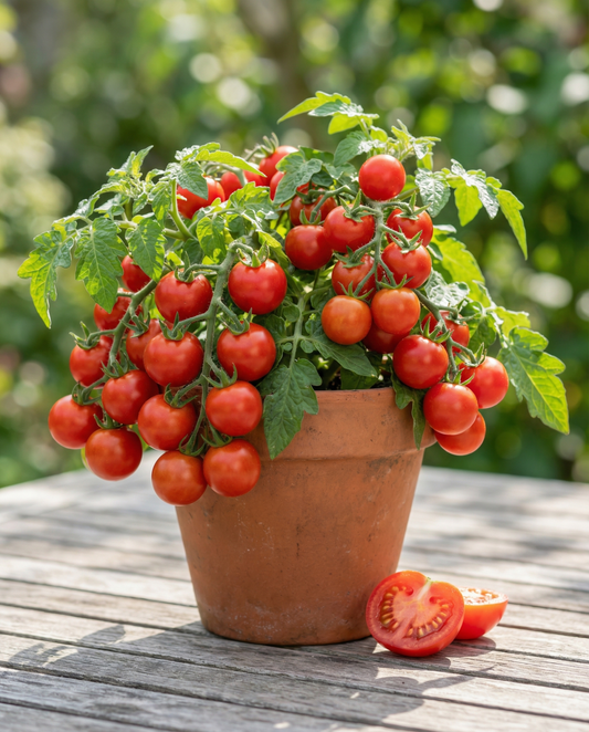 Tomate Pendente Koralik (Solanum lycopersicum) – sementes biológicas de vegetal anual da SeedsChoice