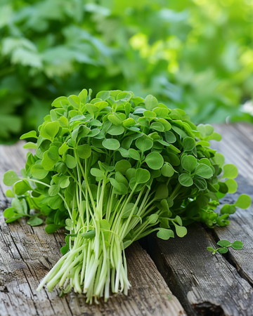 Sementes de agrião (Lepidium sativum) – hortaliça anual biológica