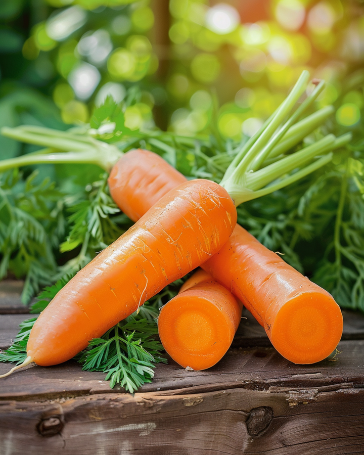Semillas de zanahoria de verano Nantes 2 (Daucus carota) – hortaliza anual ecológica