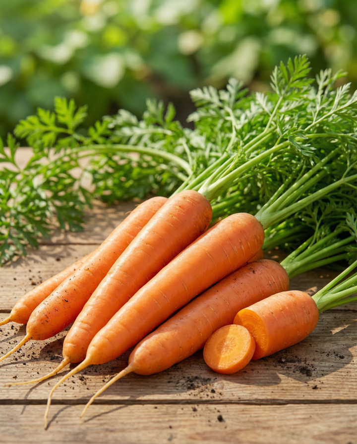 Sementes de cenoura Caravel F1 (Daucus carota) – legume anual biológico