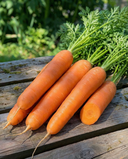 Cenoura Caravel F1 (Daucus carota) – sementes biológicas de hortícola anual da SeedsChoice