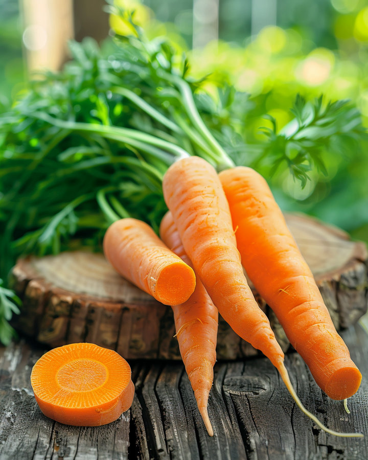 Sementes biológicas de cenoura de inverno Berlicum 2 (Daucus carota) – legume anual